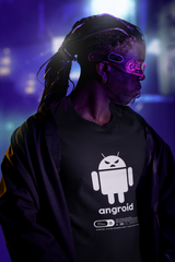 ANGROID Regular Fit Tee