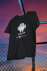 ANGROID Regular Fit Tee