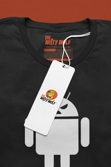 ANGROID Regular Fit Tee