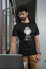 ANGROID Regular Fit Tee