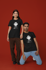 ANGROID Regular Fit Tee