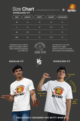 ANGROID Oversized Tee