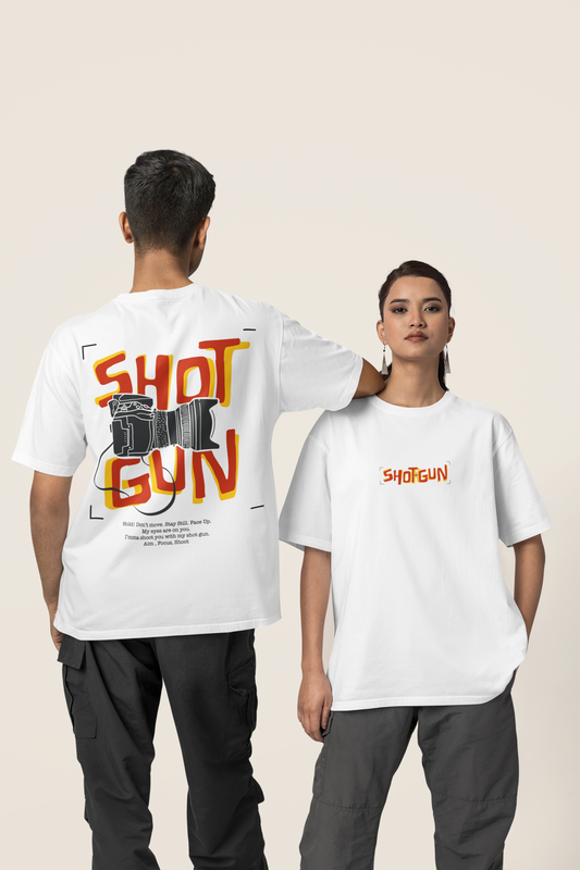 SHOTGUN OverSized Tshirt