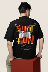 SHOTGUN OverSized Tshirt