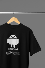 ANGROID Oversized Tee