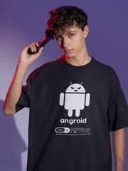 ANGROID Oversized Tee