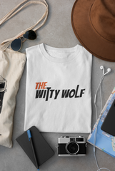 THE WITTY WOLF SIGNATURE LOGO Tshirt