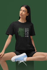 SIMULATED REALITY Regular Fit Tshirt