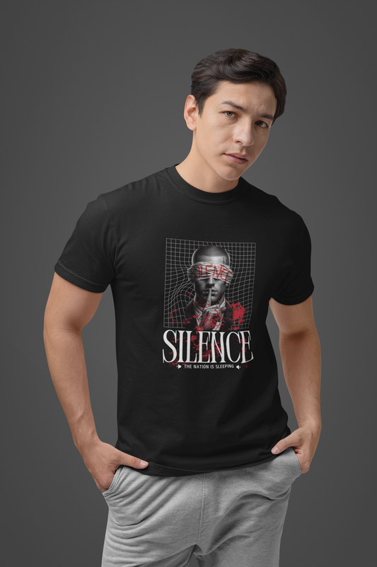 SILENT REPUBLIC Regular Fit T-Shirt