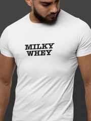 MILKY WHEY Regular Fit Tshirt