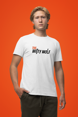 THE WITTY WOLF SIGNATURE LOGO Tshirt