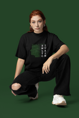 SIMULATED REALITY OverSized Tshirt