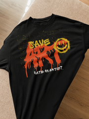 SAVE THE ARTS Oversized T-Shirt