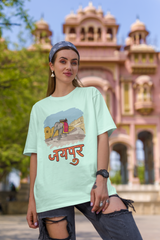 JAIPUR KI SAWARI Oversized Tee