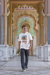 JAIPUR KI SAWARI Oversized Tee