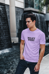 MILKY WHEY Regular Fit Tshirt